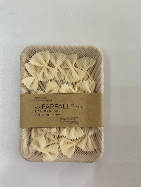 Playfood Felt Farfalle Small